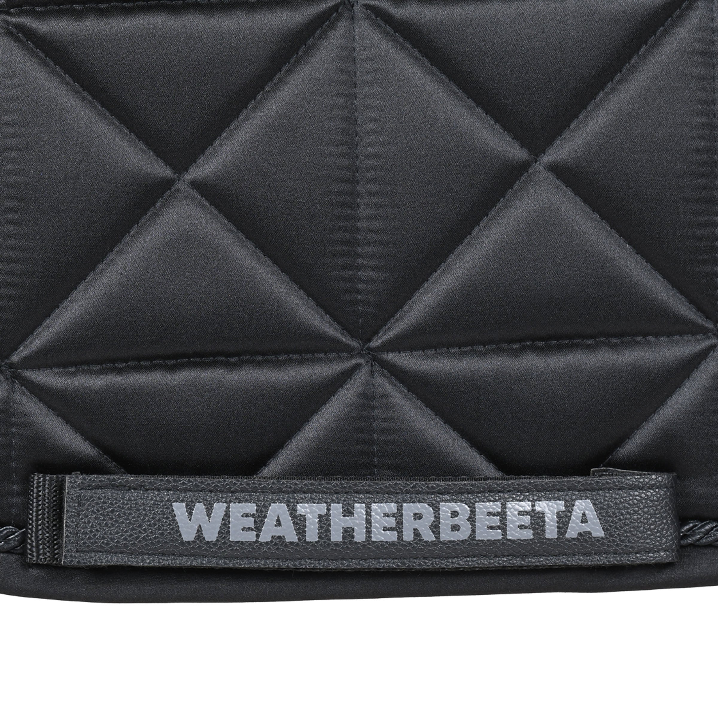 Weatherbeeta Satin Luxe Air-Tec Euro Jump Shaped Saddle Pad