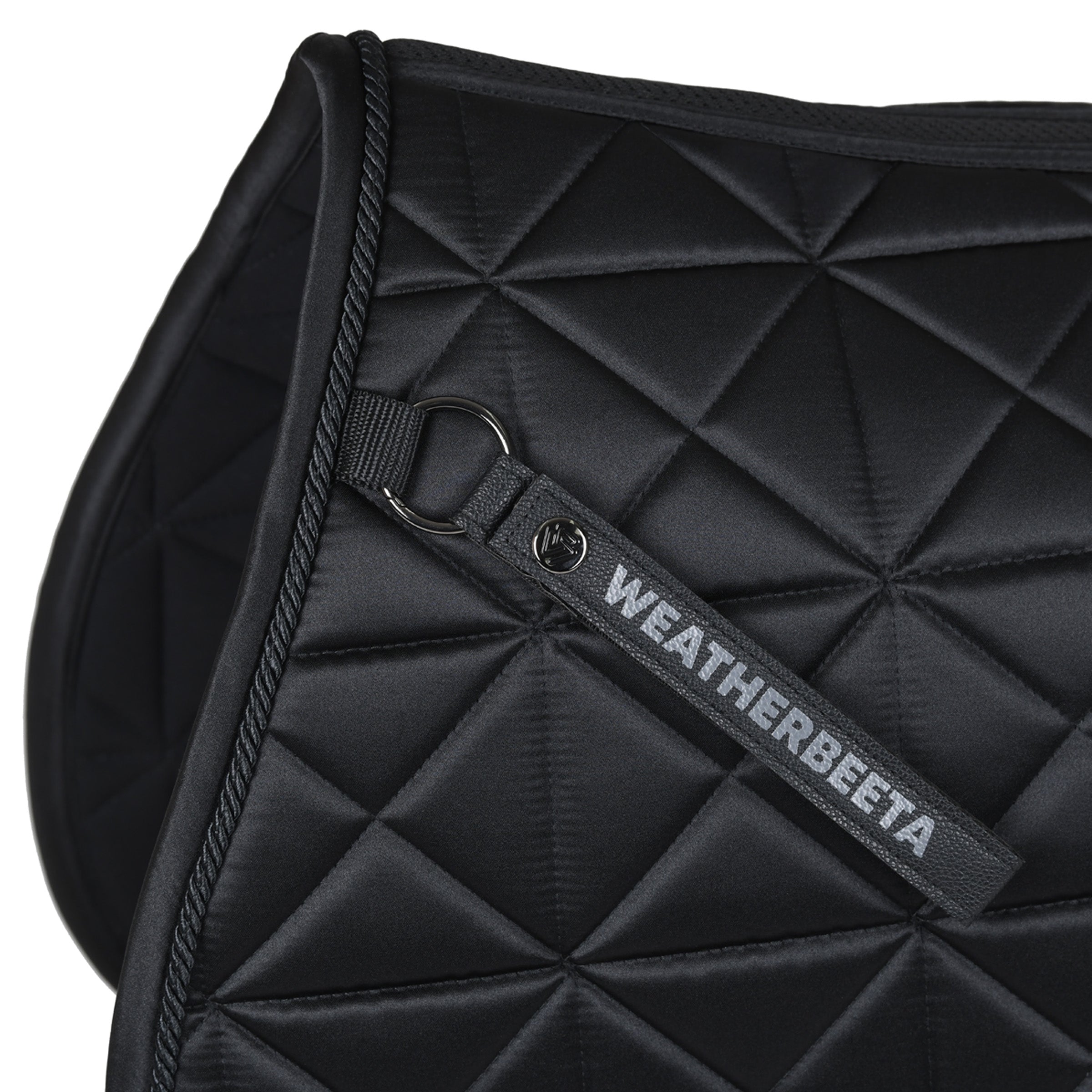 Weatherbeeta Satin Luxe Air-Tec Euro Jump Shaped Saddle Pad