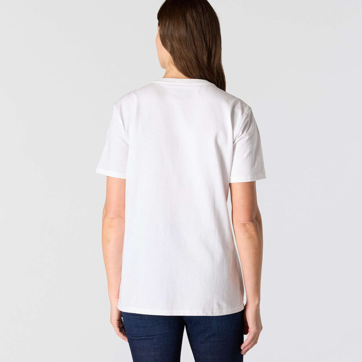 Carhartt Iconic Womens K87 Workwear Pocket T Shirt - White