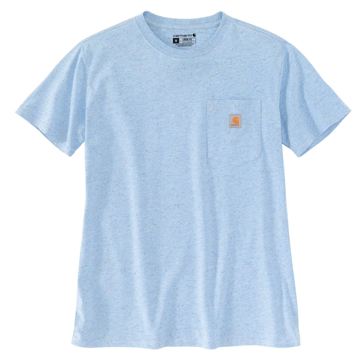 Carhartt Iconic Womens K87 Workwear Pocket T Shirt