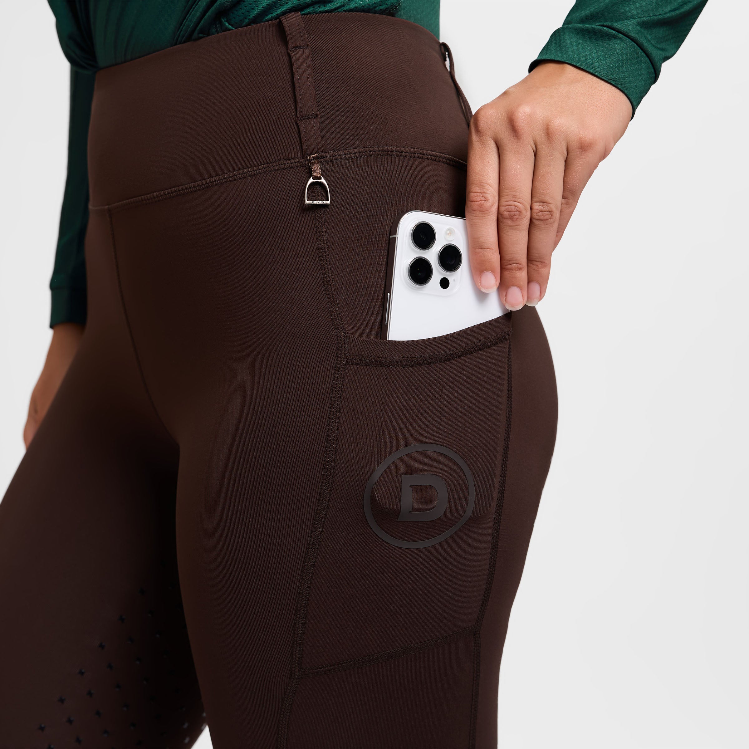Dublin Kids Form Signature Riding Tights