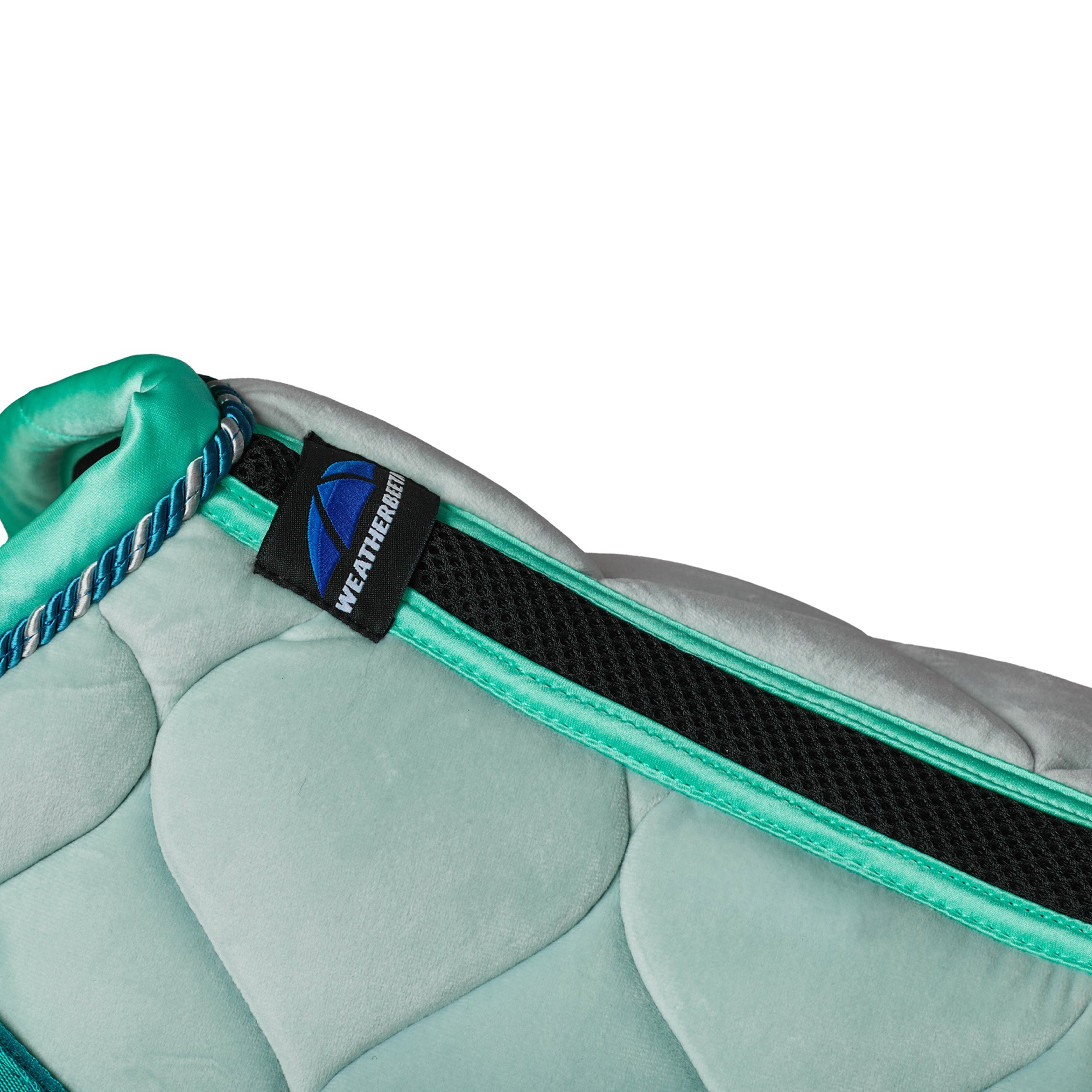 Blue - Air-Tec mesh spine detail