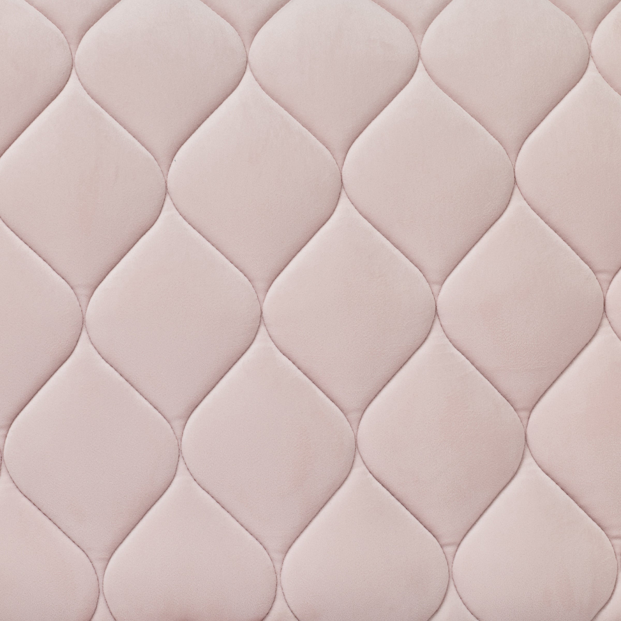 Pink - velvet fabric detail