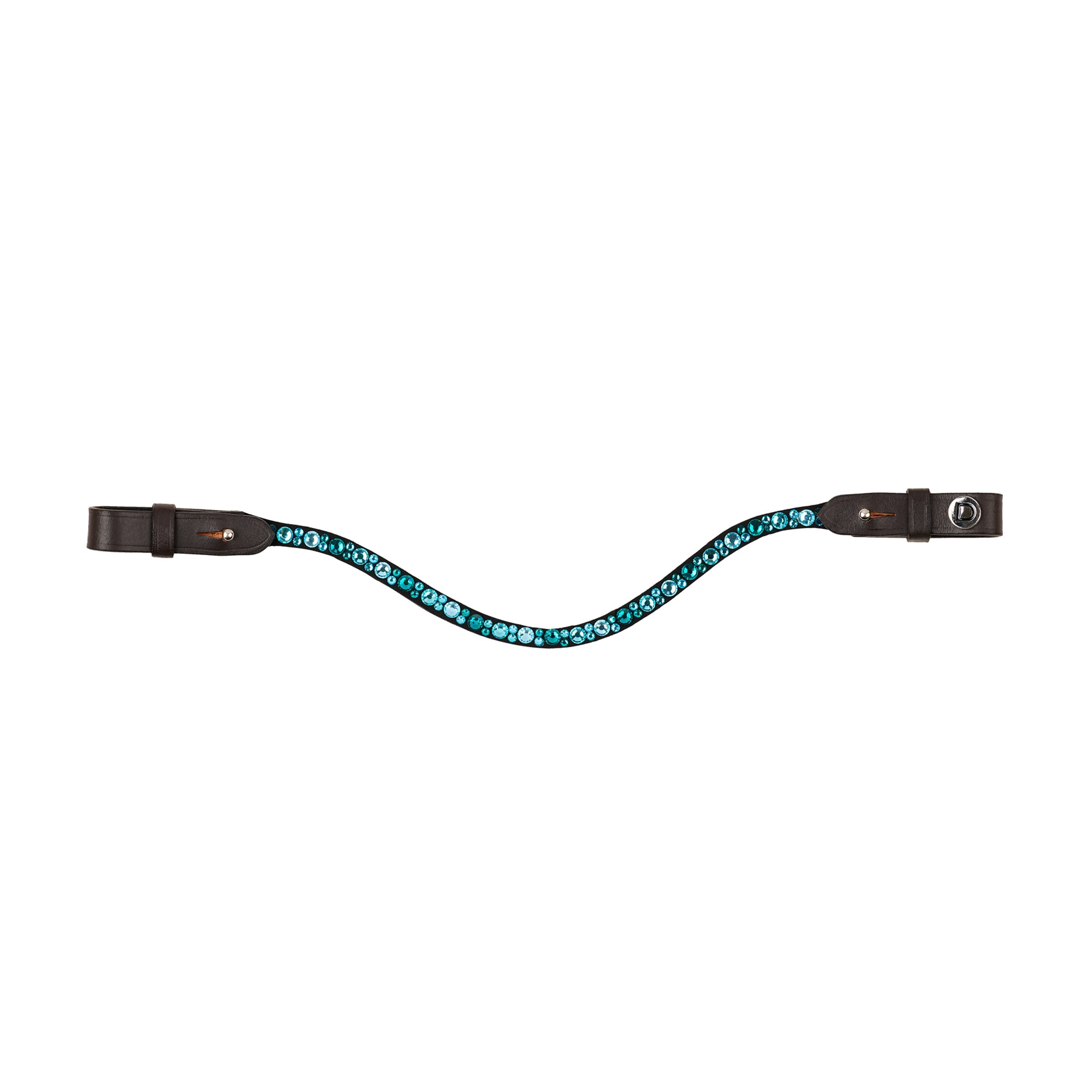 Aqua/Brown