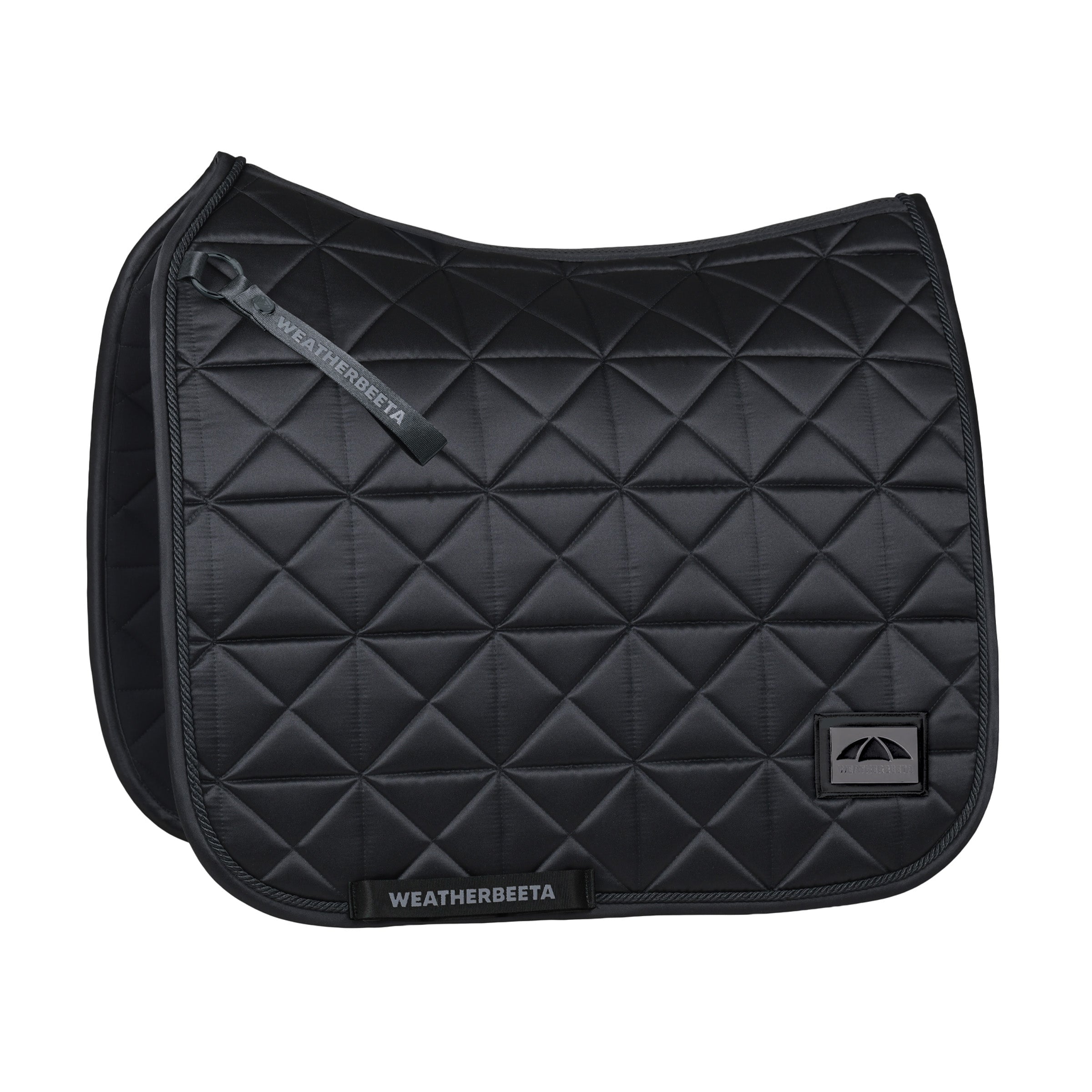 Weatherbeeta Satin Pro Air-Tec Dressage Saddle Pad in Black