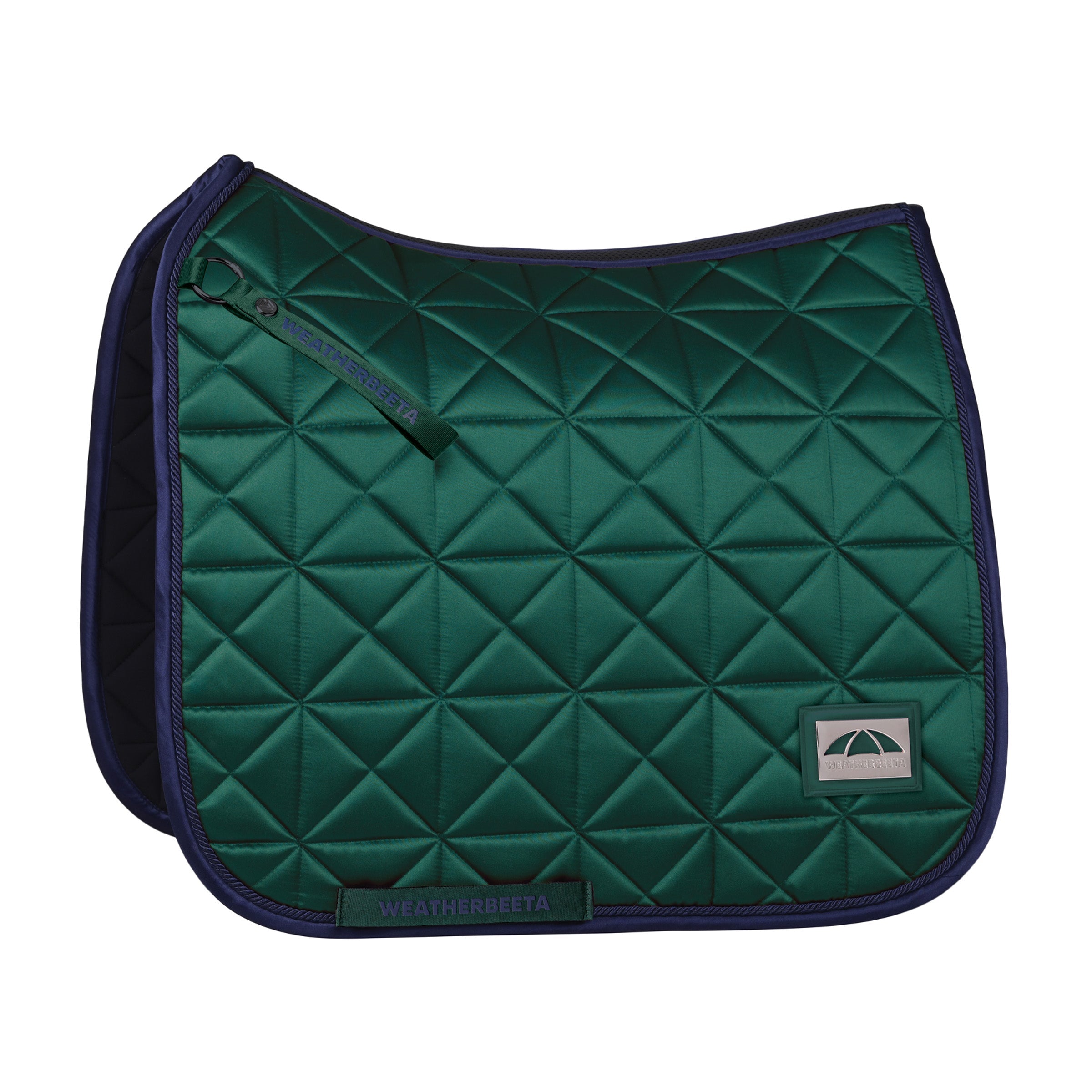 Weatherbeeta Satin Pro Air-Tec Dressage Saddle Pad in Forest Green