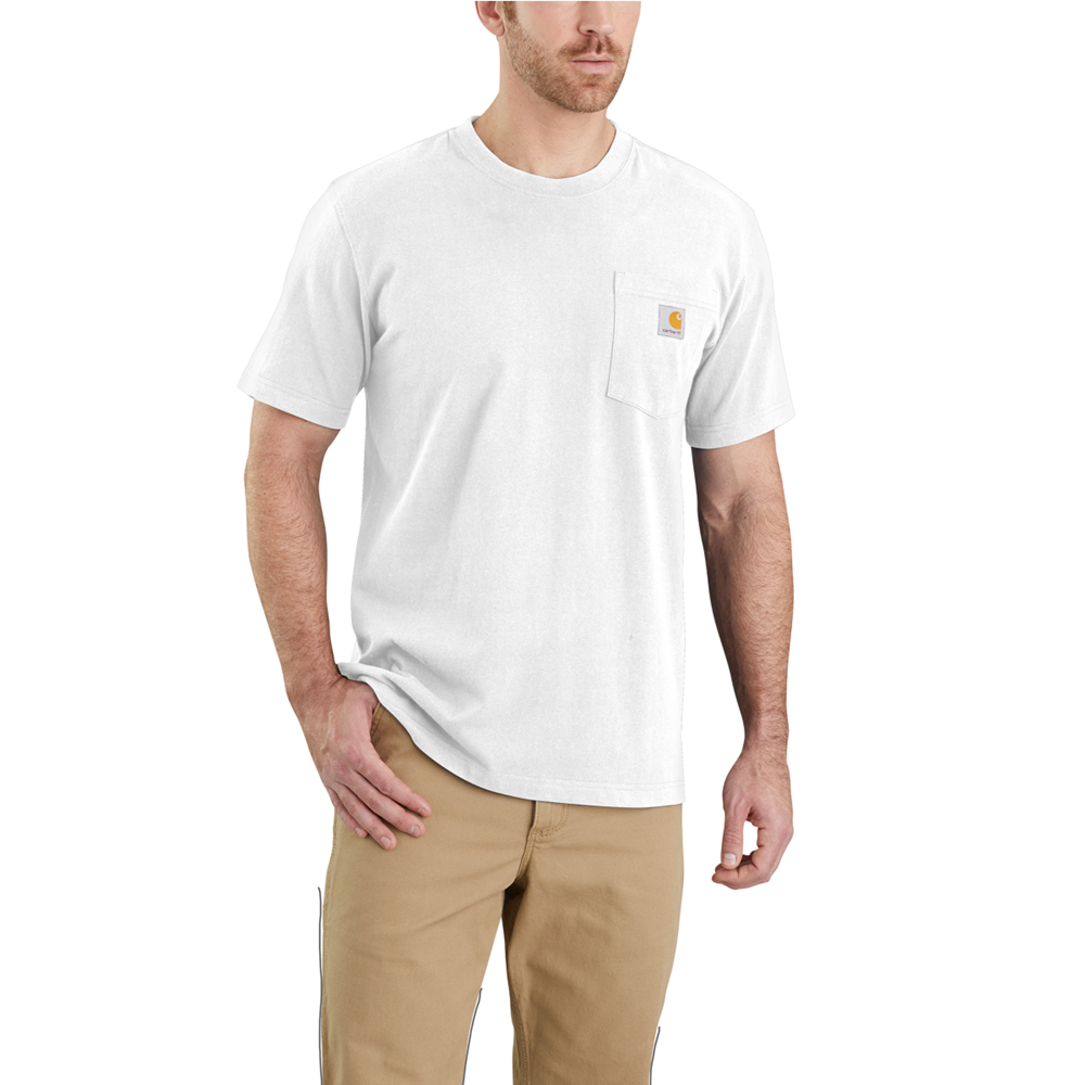 Carhartt Dearborn Relaxed Fit Heavyweight K87 Pocket T-Shirt