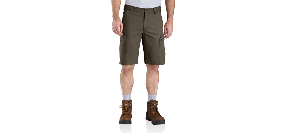 Carhartt Rugged Flex Relaxed Fit Canvas Cargo Work Short
