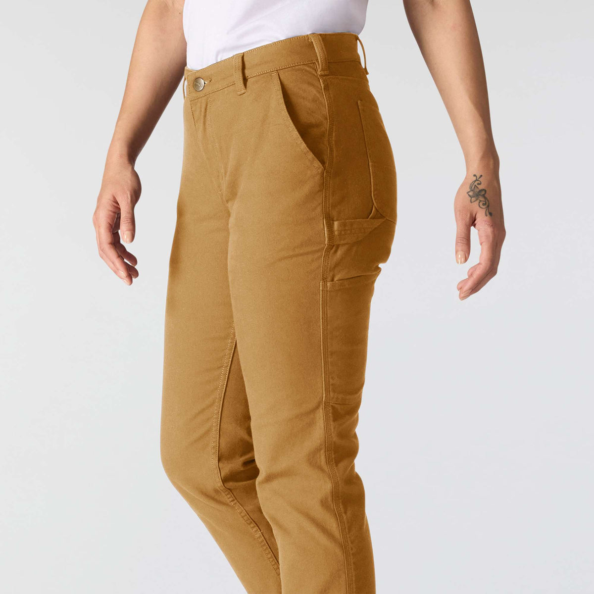 Carhartt Womens Essential Ashland Pant - Carhartt Brown