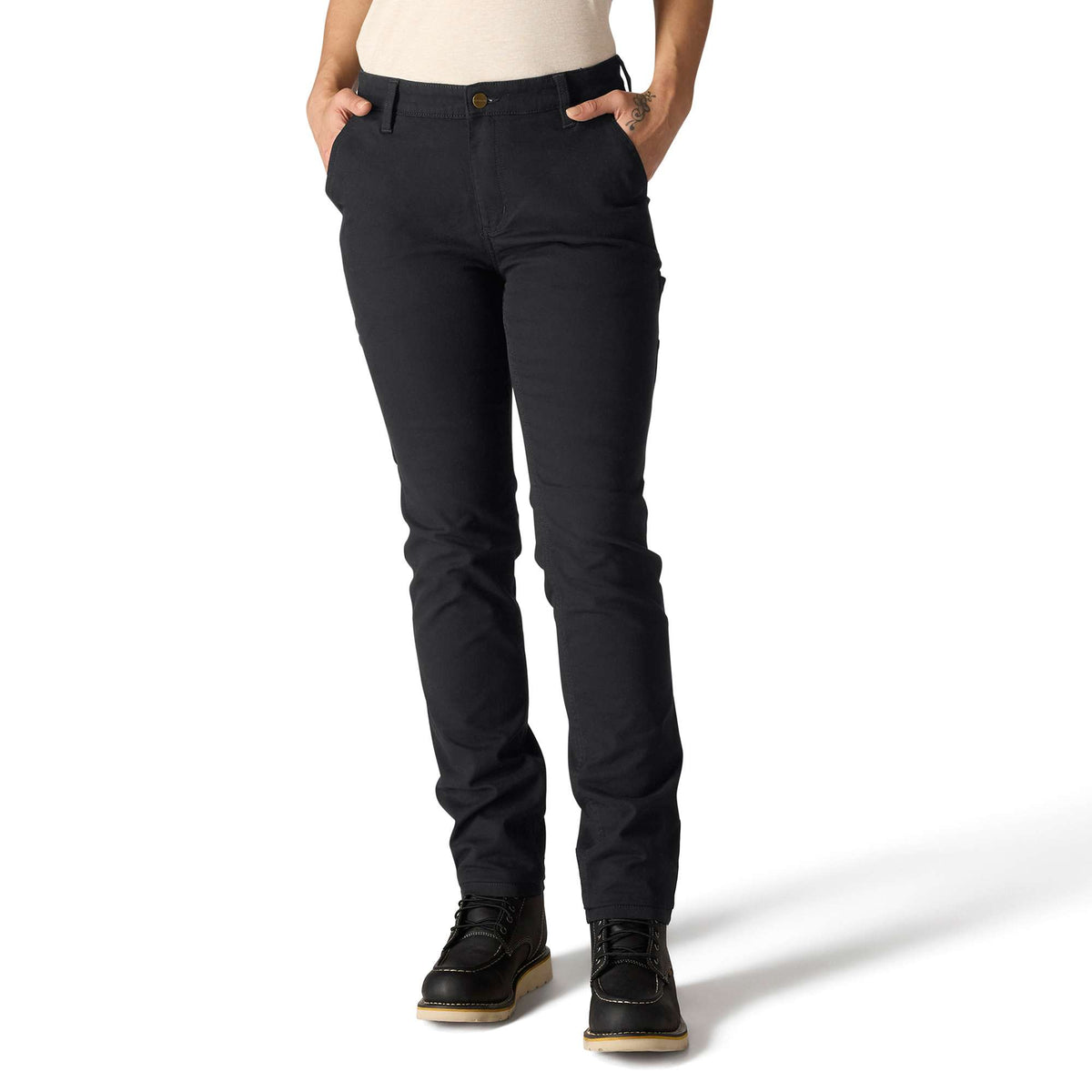 Carhartt Womens Essential Ashland Pant - Black