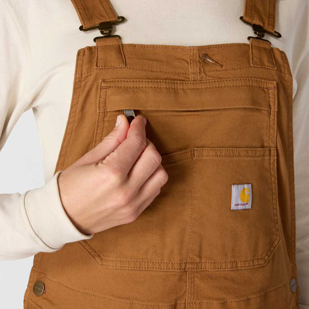 Carhartt Womens Ashland/Double Front Bib Overall - view 5