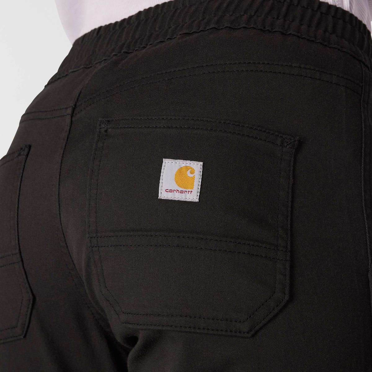 Carhartt Womens TENCEL Fiber Series Relaxed Fit Pant - Black