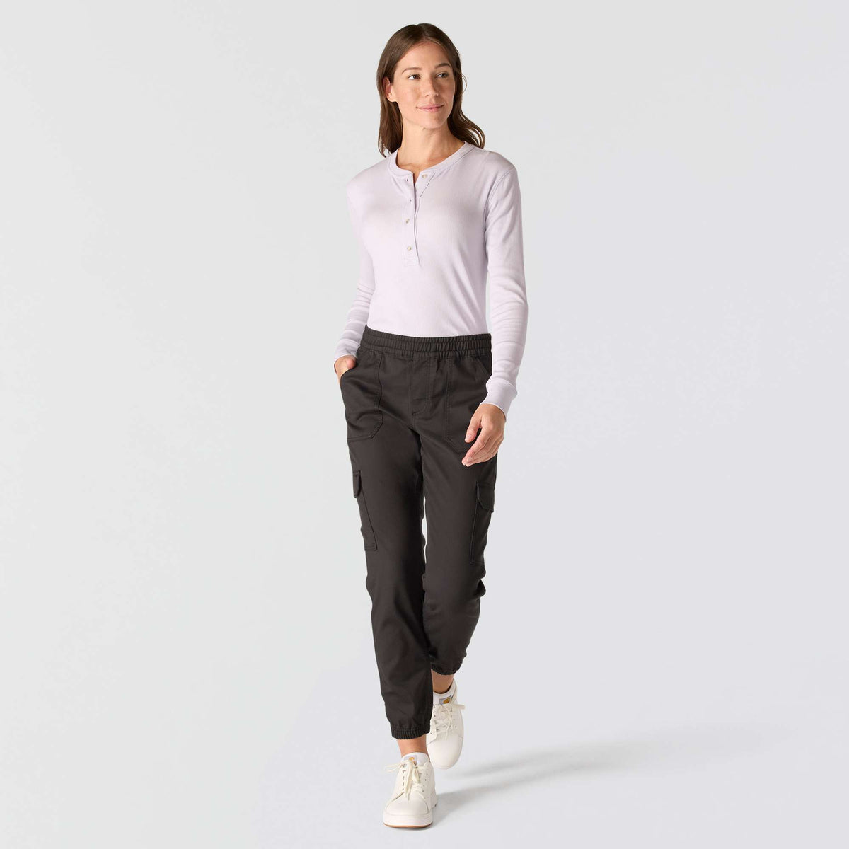Carhartt Womens TENCEL Fiber Series Relaxed Fit Pant - Black