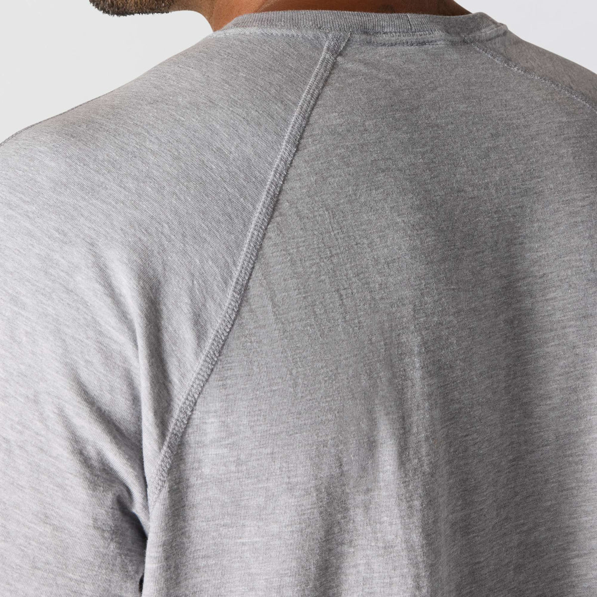 Carhartt Force Relaxed Fit Midweight Pocket T Shirt - Heather Grey