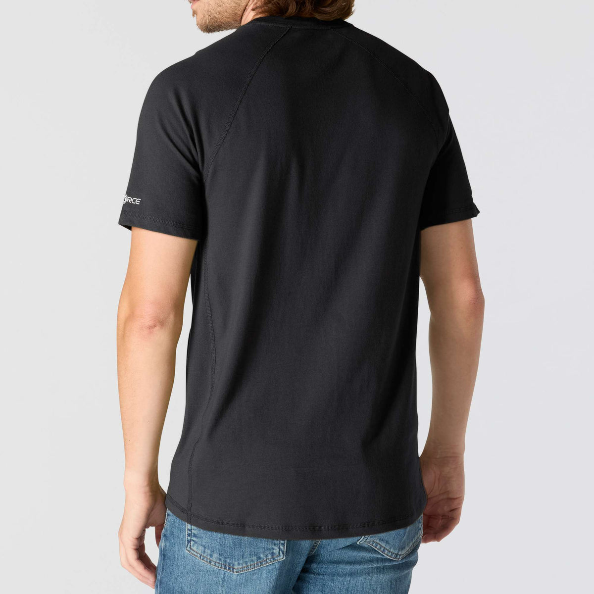 Carhartt Force Relaxed Fit Midweight Pocket T Shirt - Black