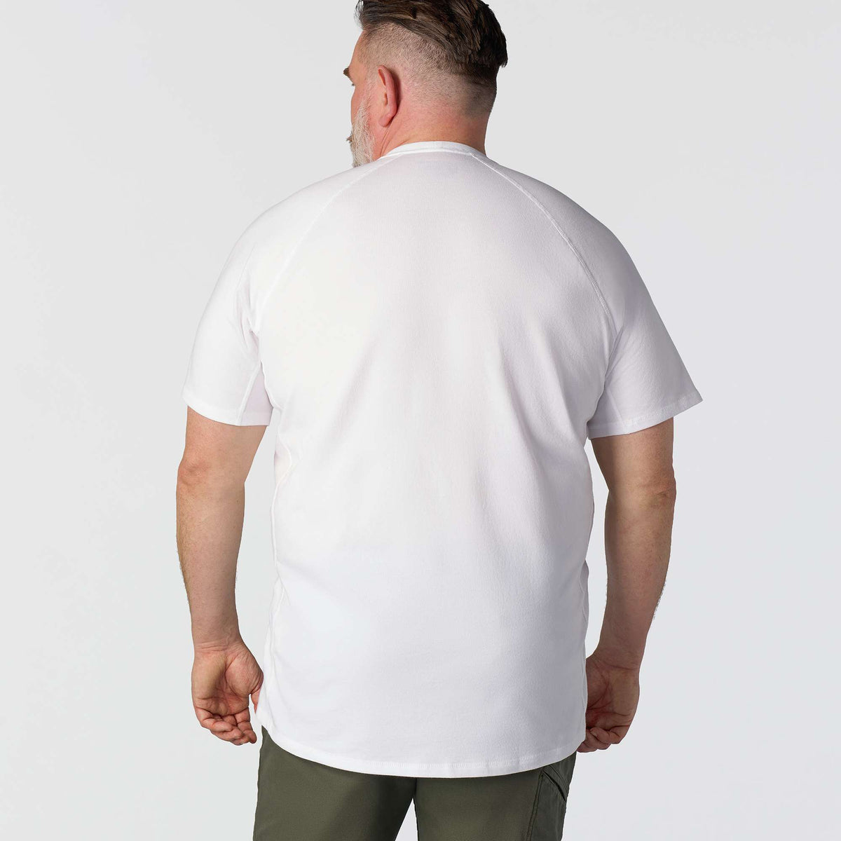 Carhartt Force Relaxed Fit Midweight Pocket T Shirt - White