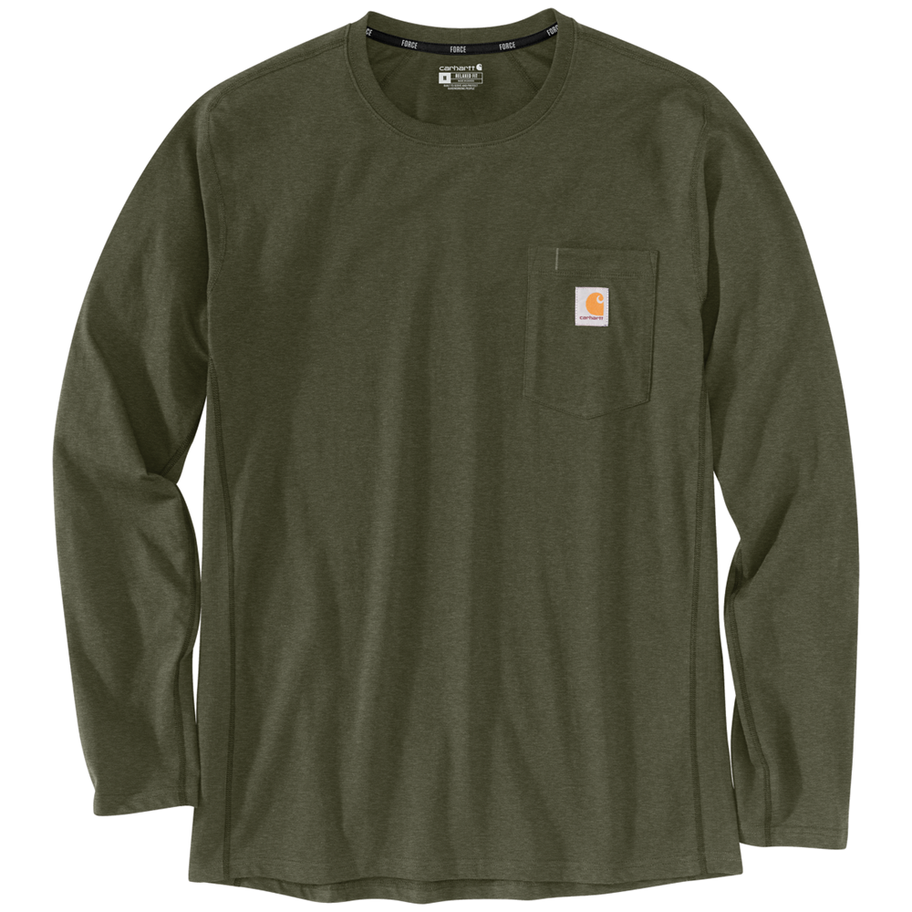 Carhartt FORCE™ Relaxed Fit Long Sleeve T-Shirt