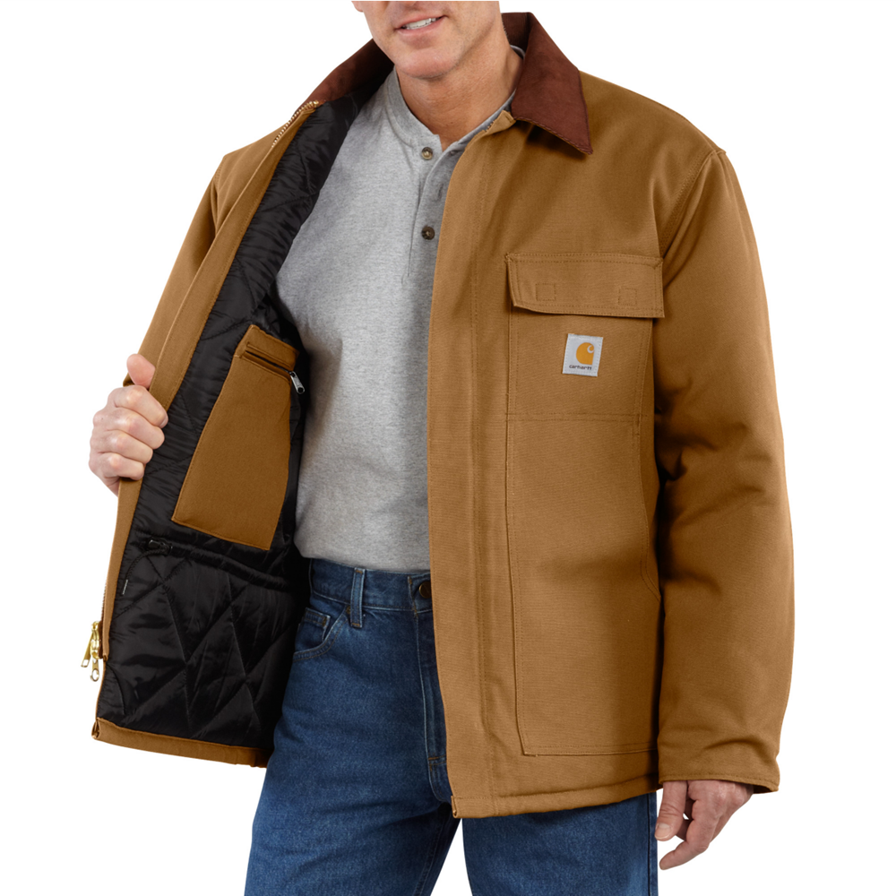 Carhartt Brown back 2