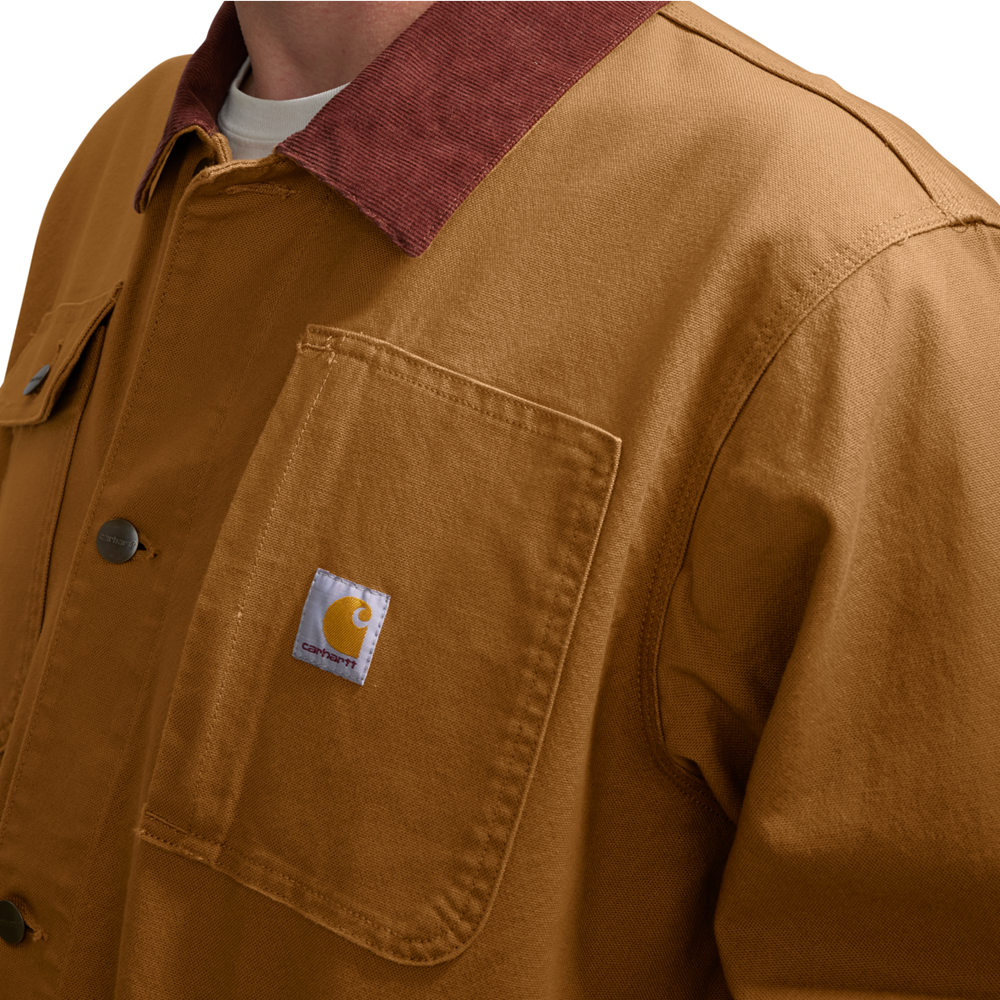 Carhartt ICONIC Rugged Flex™ Duck Chore Coat