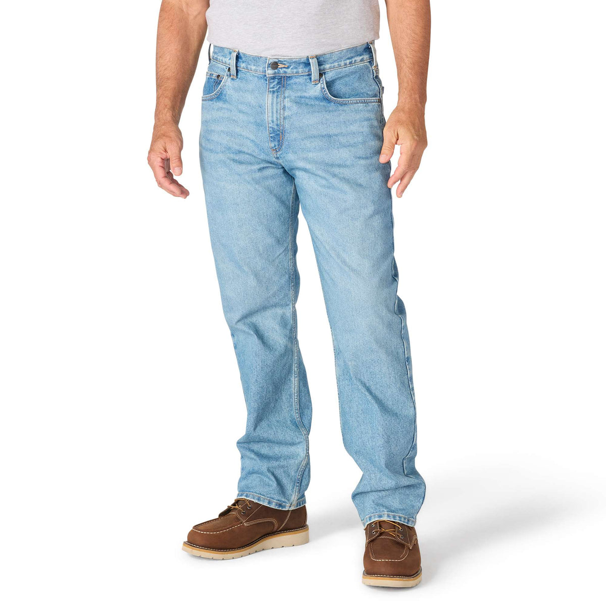 Carhartt Loose Straight Rugged Flex Jeans - Weld