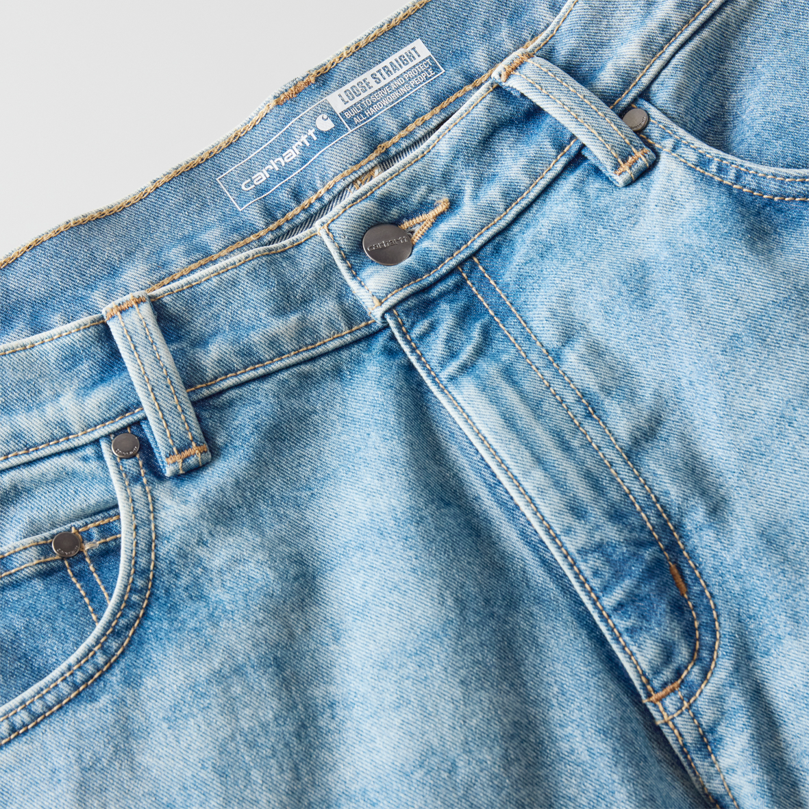 Carhartt Loose Straight Rugged Flex Jeans