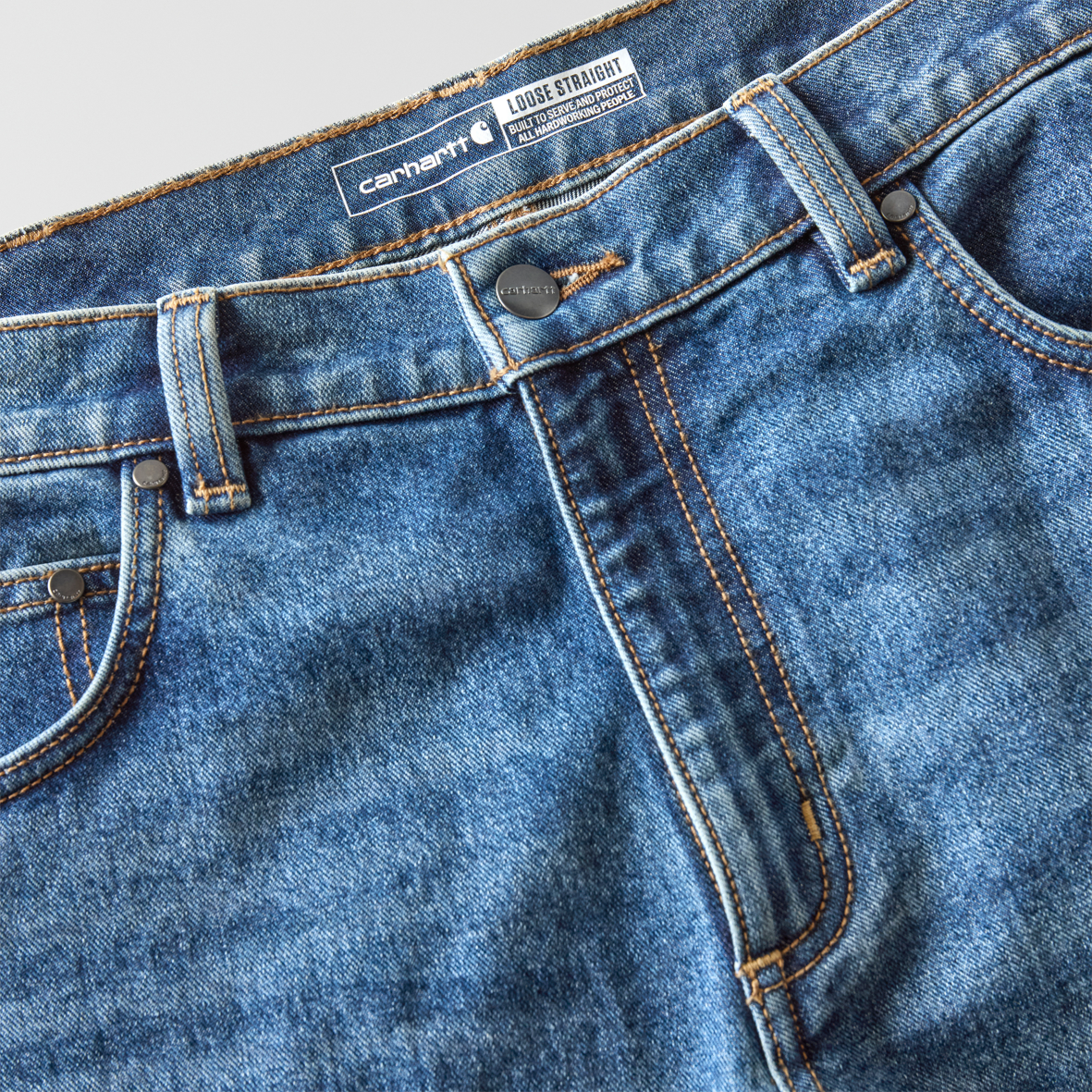 Carhartt Loose Straight Rugged Flex Jeans