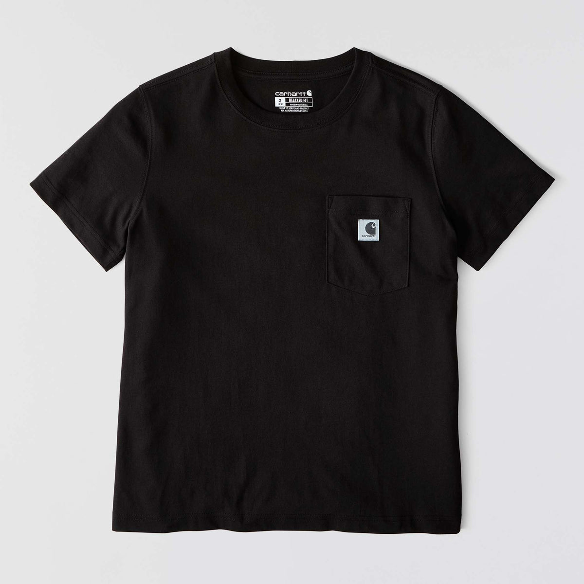 Carhartt Womens Irvine Relaxed Fit T-Shirt - Black