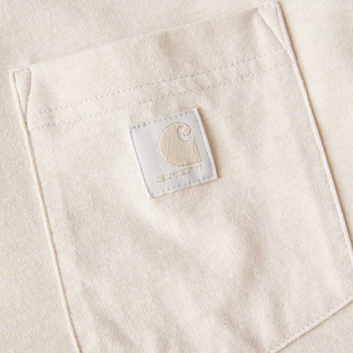 Carhartt Womens Irvine Relaxed Fit T-Shirt - Eggshell