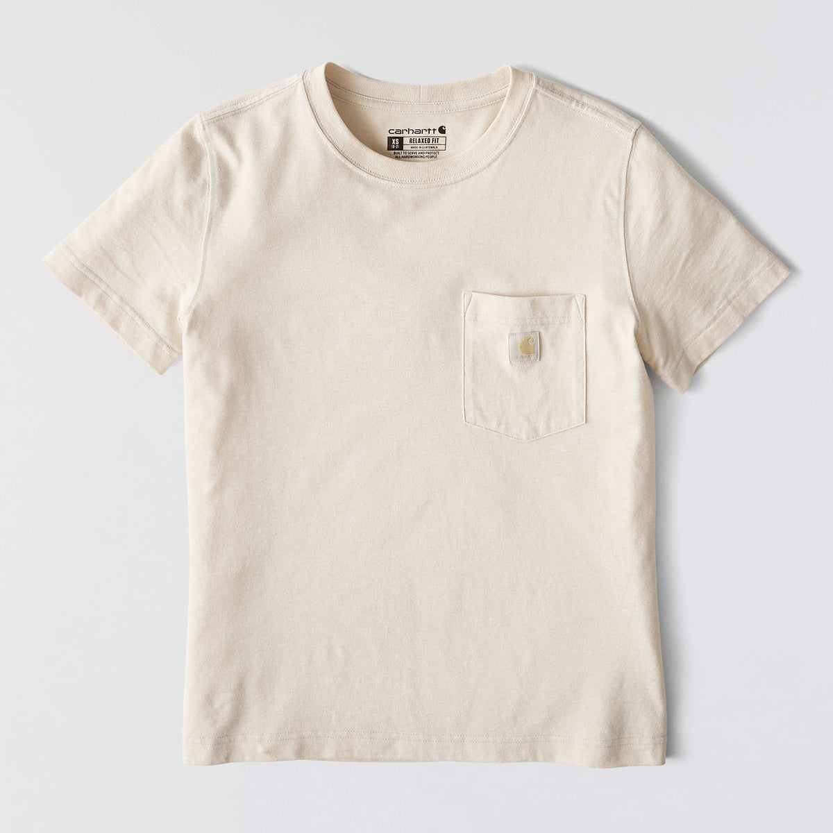 Carhartt Womens Irvine Relaxed Fit T-Shirt - Eggshell