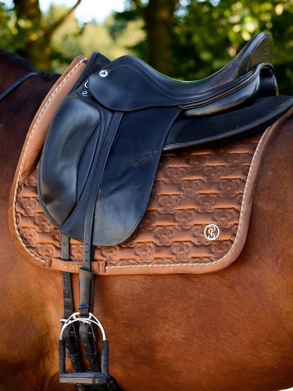 PS of Sweden Dressage Pad Velvet Monogram