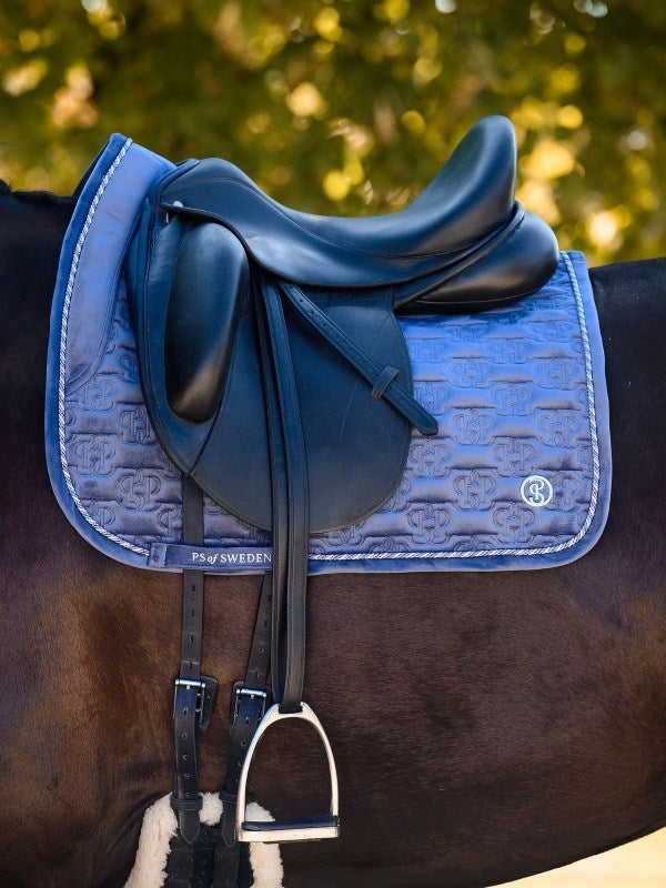 PS of Sweden Dressage Pad Velvet Monogram