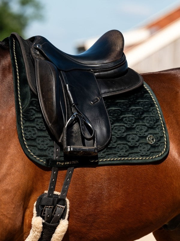 PS of Sweden Dressage Pad Velvet Monogram