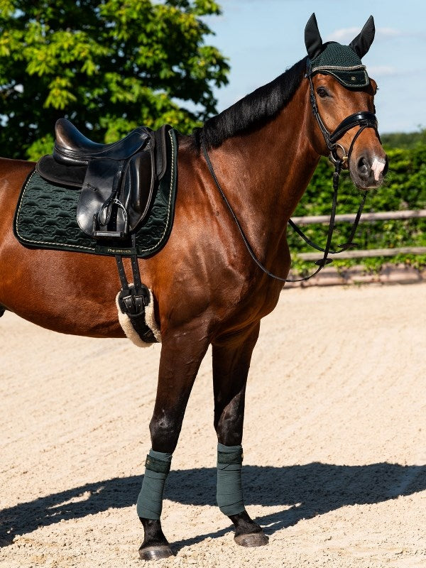 PS of Sweden Jump Saddle Pad Vintage Monogram