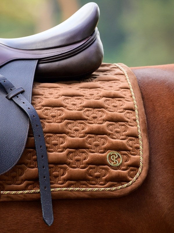 PS of Sweden Jump Pad Velvet Monogram