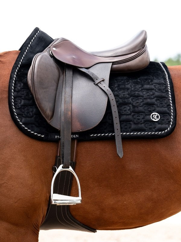PS of Sweden Jump Saddle Pad Vintage Monogram