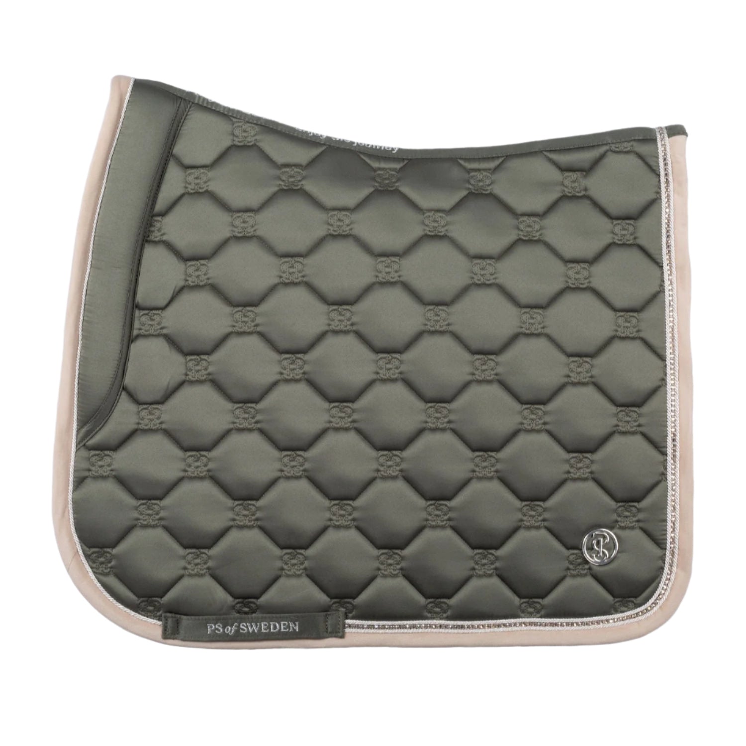 PS of Sweden Dressage Pad Vintage Monogram
