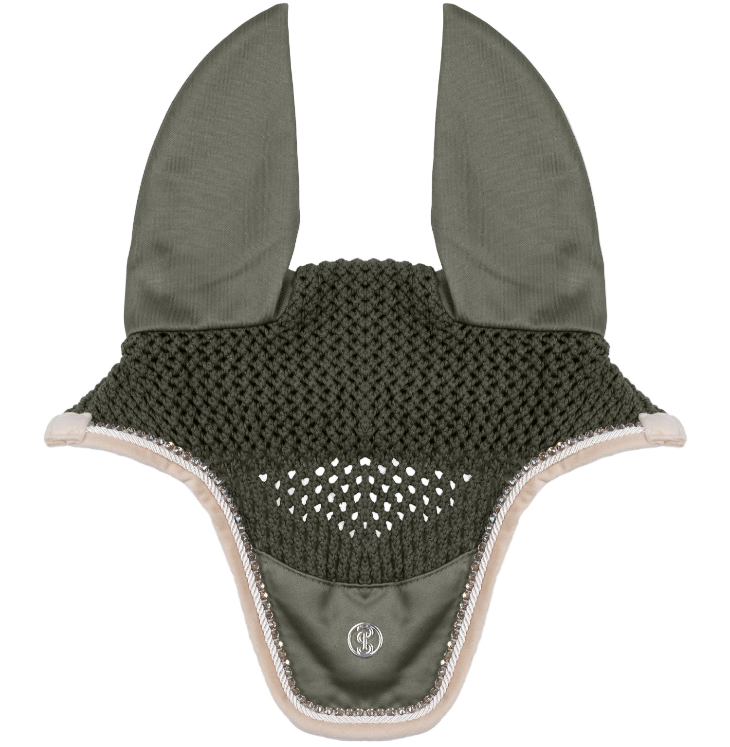 PS of Sweden Ear Bonnet Vintage Monogram