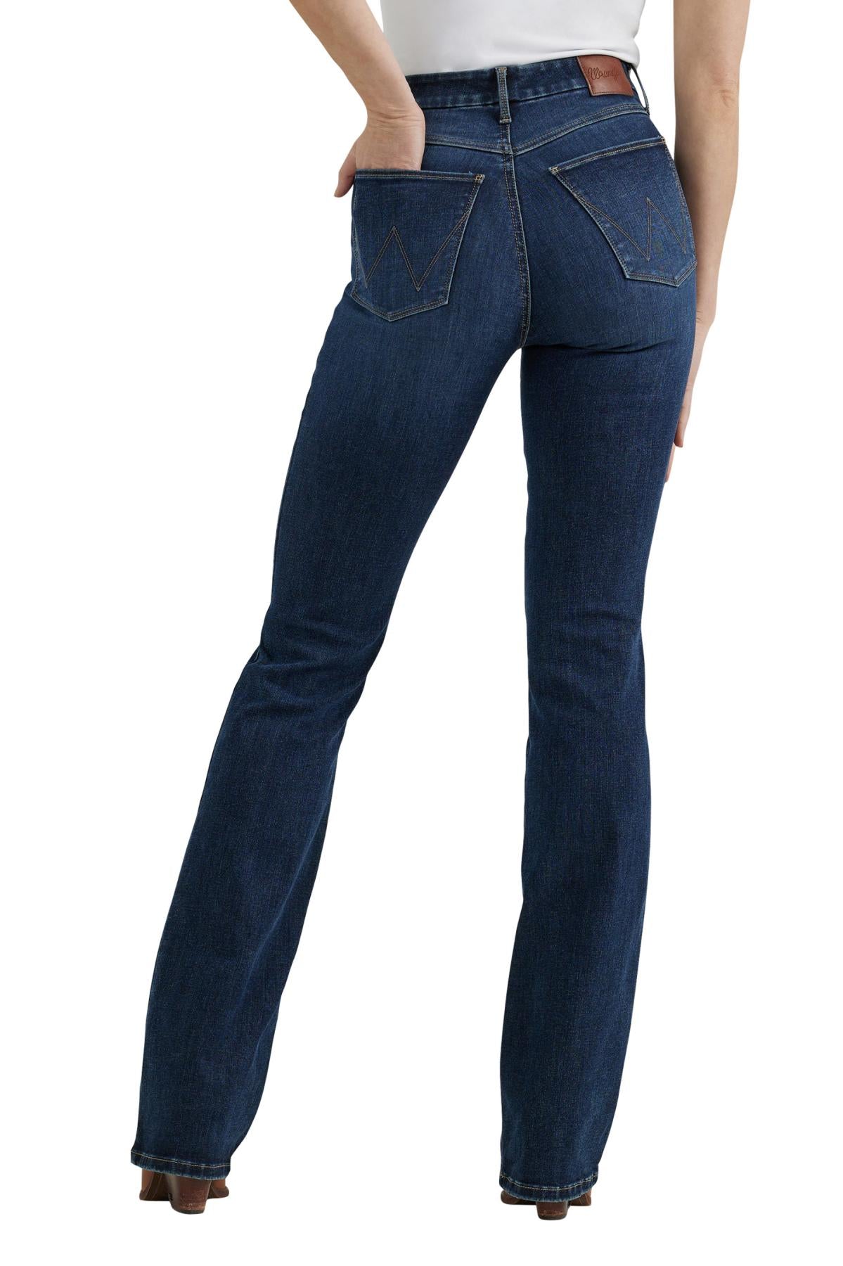 High Rise Boot Cut Jean Bespoke - Lacey