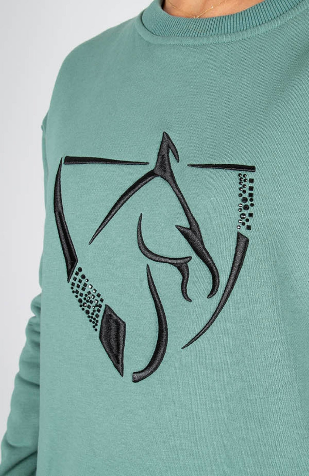 BARE Equestrian Icon Sweater