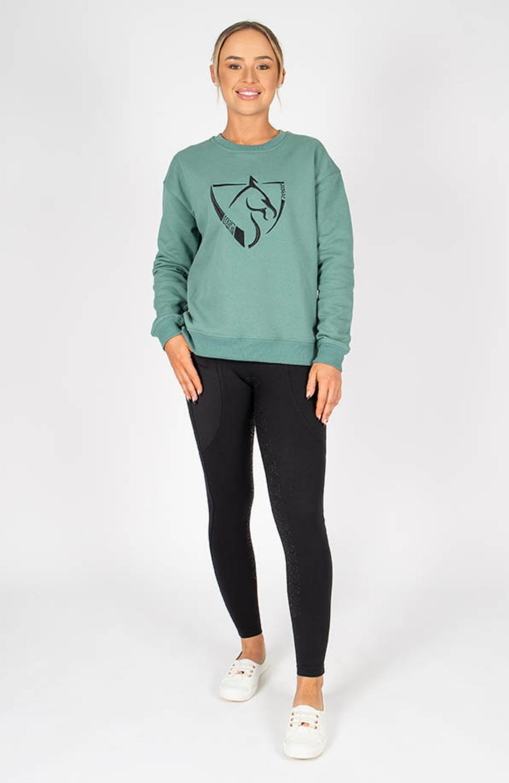 BARE Equestrian Icon Sweater