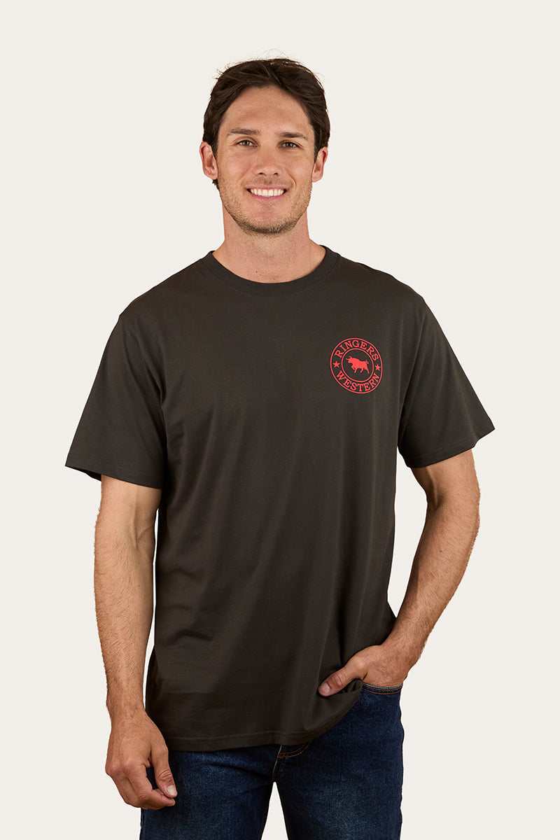 Ringers Western Signature Bull Mens Loose T-Shirt