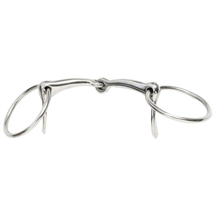 Zilco Jointed Mouth James Bit