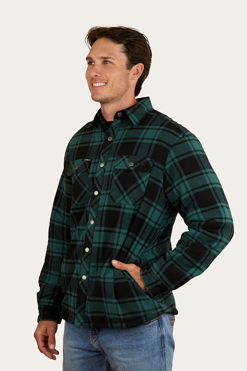 Ringers Western Sawyer Mens Sherpa Flannel