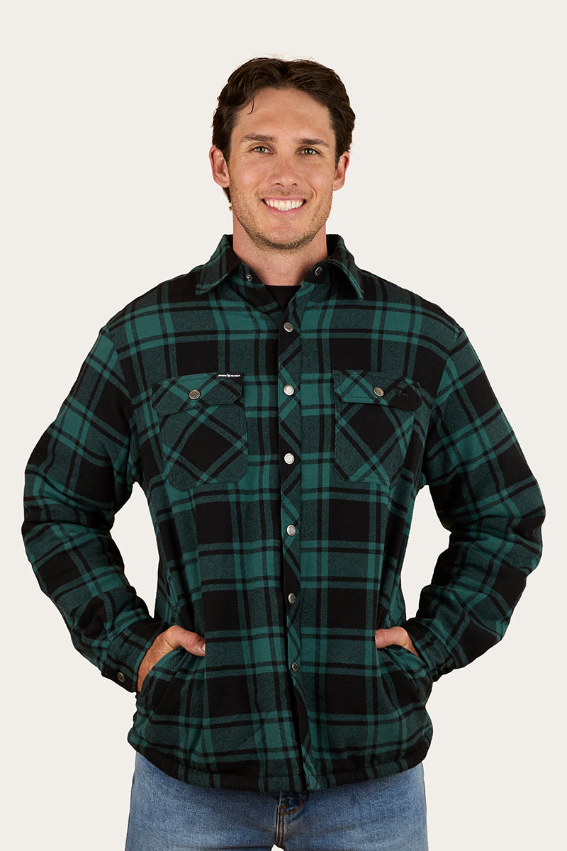 Ringers Western Sawyer Mens Sherpa Flannel
