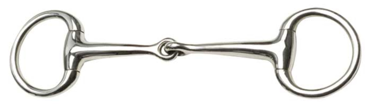 Zilco Dressage Eggbutt Stainless Steel