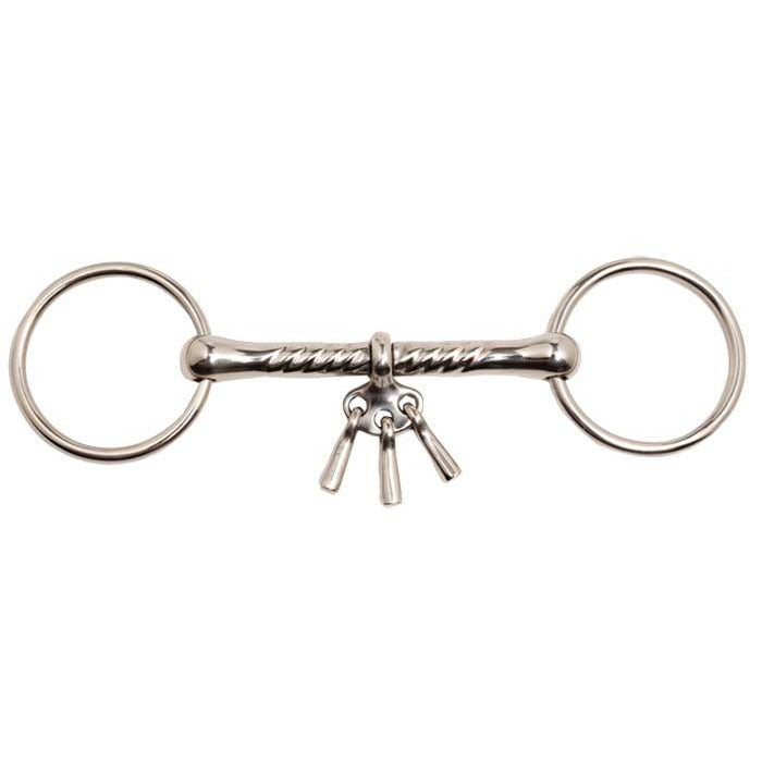 Zilco Mouthing Bit with Players 12.5cm