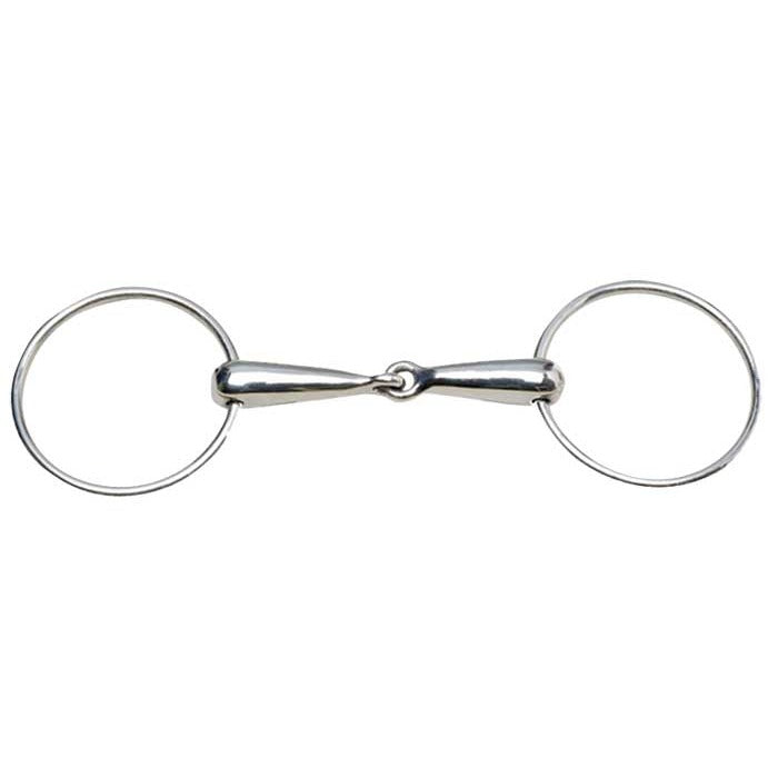 Zilco Large Ring Snaffle Bit 12.5cm