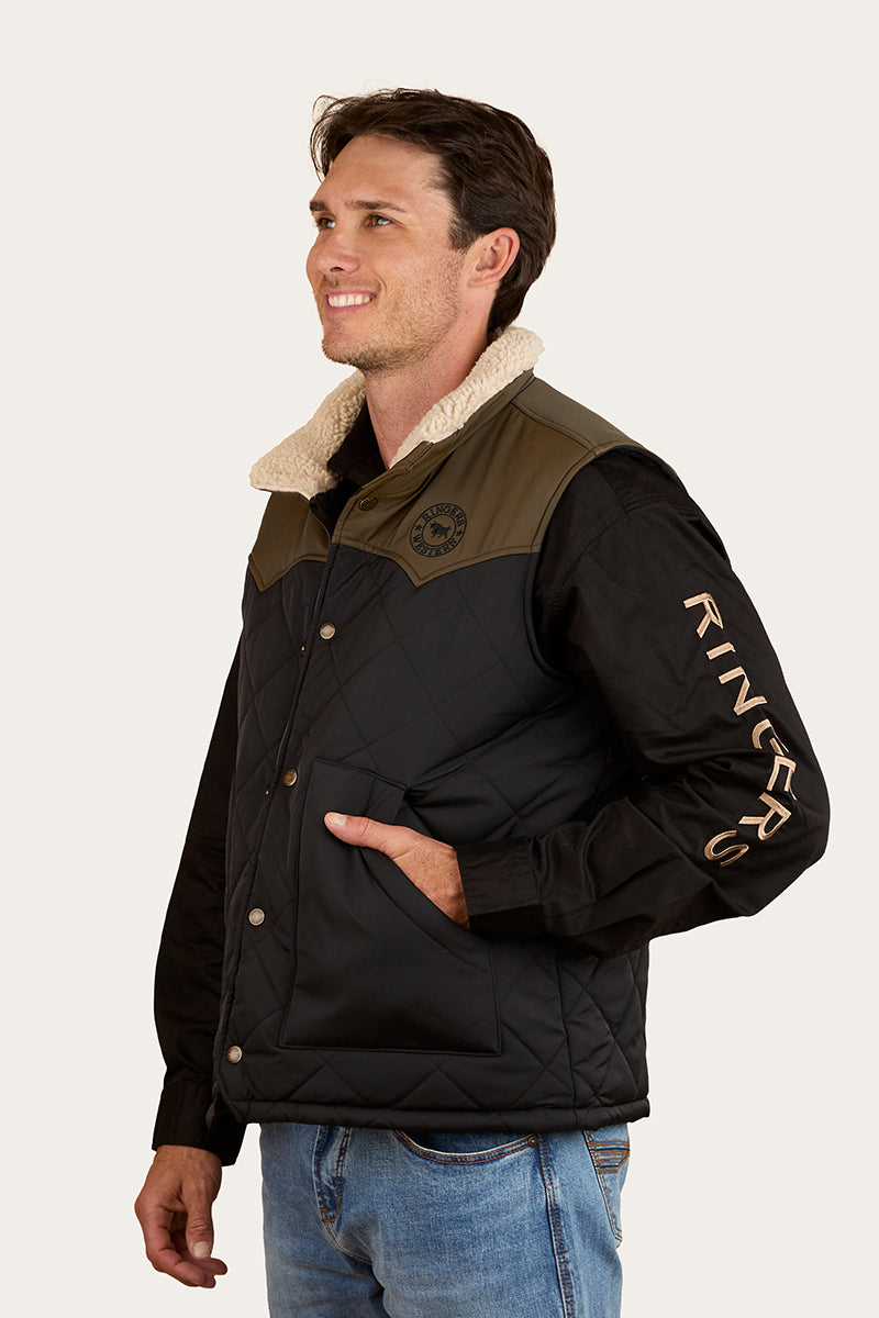 Ringers Western McKinlay Mens Puffer Vest
