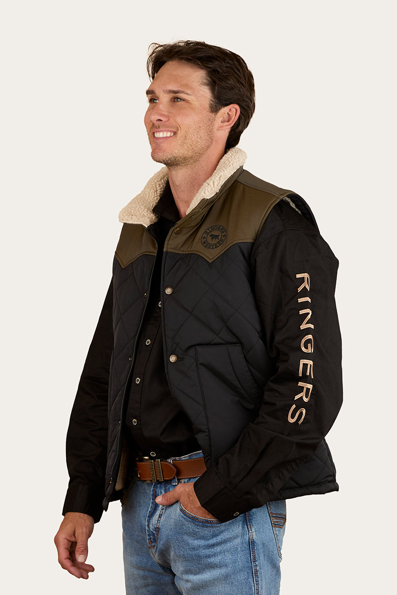 Ringers Western McKinlay Mens Puffer Vest