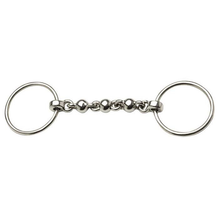 Zilco Loose Ring Waterford Snaffle 12.5cm